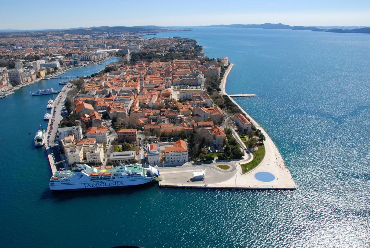 Dalmatino Appartement Zadar Buitenkant foto